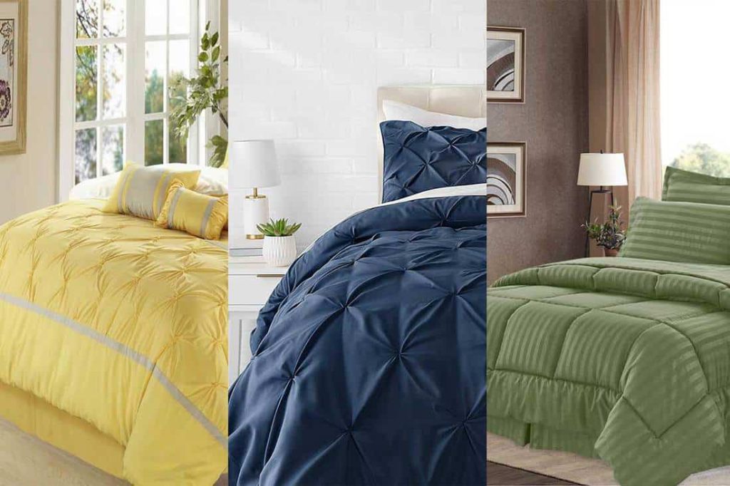 Choose the color of the bedspread