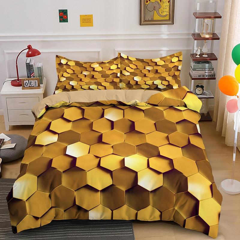 3D bedspread