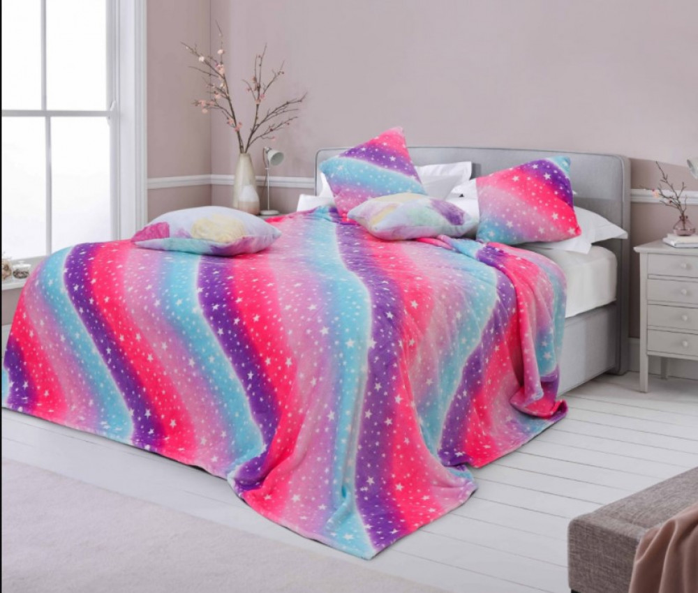 Pigment bedspread